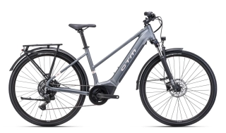 Elektrokolo CTM Senze GX lady šedá/starorůžová