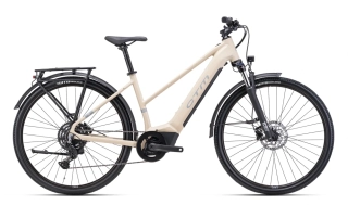 Elektrokolo CTM Senze GX lady světlebéžová/šedá